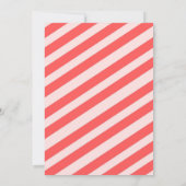 Frohe Weihnachts Custom Foto Grußkarte Save The Date (Rückseite)