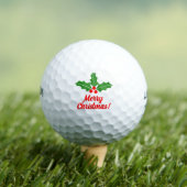Frohe Weihnachts Custom Golf Set Geschenkboxen Golfball (Insitu T-Shirt)
