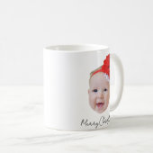 Frohe Weihnachts Custom Weihnachtsgeschenk Idee Kaffeetasse (VorderseiteRechts)