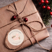 Frohe Weihnachts-Dackel mit Presents