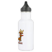 Frohe Weihnachts-Dackel Trinkflasche (Rechts)