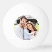 Frohe Weihnachts Daddy Foto Ping Pong Balls Tischtennisball (Rückseite)