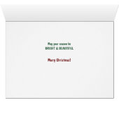 Frohe Weihnachts-Dalmatiner Welpen in Basket (Innenansicht Horizontal (Unten))