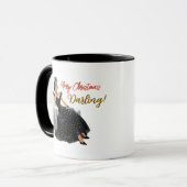 Frohe Weihnachts-Darling(Personalisierte Tasse) Tasse (Vorderseite Links)