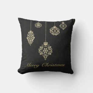 Frohe Weihnachts-Dekorative Rose Gold Geometry Kissen