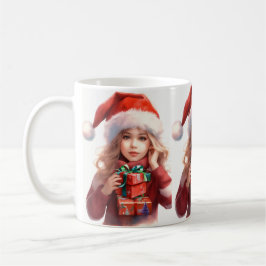 Frohe Weihnachts-Design-Tasse| Kaffeetasse