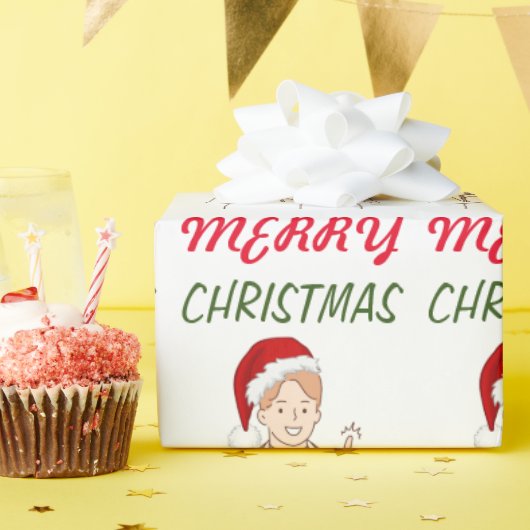 Frohe Weihnachts-Doktor-Wertschätzung Holiday Desi Geschenkpapier (Geburtstagsparty)