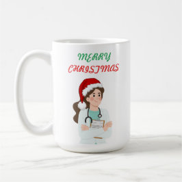 Frohe Weihnachts-Doktor-Wertschätzung Holiday Desi Kaffeetasse