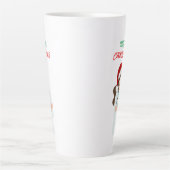 Frohe Weihnachts-Doktor-Wertschätzung Holiday Desi Milchtasse (Vorderseite)