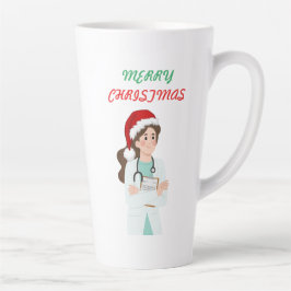 Frohe Weihnachts-Doktor-Wertschätzung Holiday Desi Milchtasse