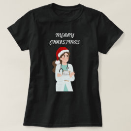 Frohe Weihnachts-Doktor-Wertschätzung Holiday Desi T-Shirt