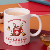 Frohe Weihnachts-Drink-Kaffee-Tasse Tasse