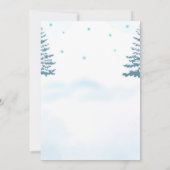 Frohe Weihnachts-Einladung Weihnachten Party laden Einladung (Rückseite)