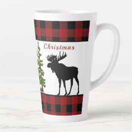 Frohe Weihnachts Elche Latte Tasse