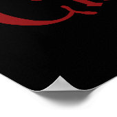 Frohe Weihnachts-Elf Design 1 - Feiertage Print Poster (Ecke)