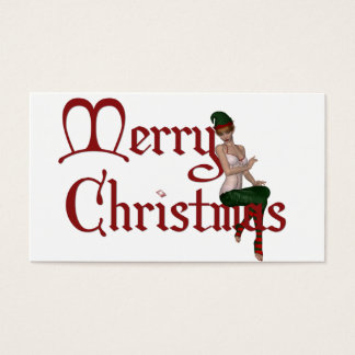Frohe Weihnachts-Elf-Design 1 - Weihnachtsgeschenk
