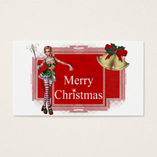 Frohe Weihnachts-Elf Design 2 - Weihnachtsgeschenk