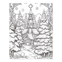 Frohe Weihnachts-Erwachsenenfarben