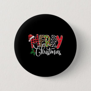 Frohe Weihnachts Familie Matching Outfits Xmas Men Button