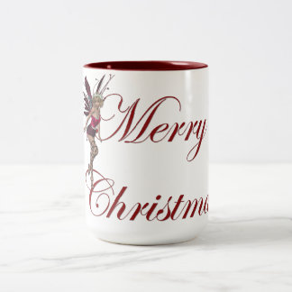 Frohe Weihnachts-Fee 1 - Ferien Kaffee Tasse
