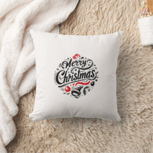 "Frohe Weihnachts-Feier" Kissen