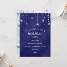 Frohe Weihnachts Feiertage Geschenkdesign Einladung