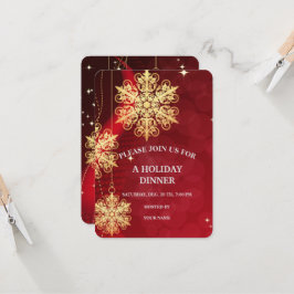 Frohe Weihnachts Feiertage Geschenkdesign Einladung