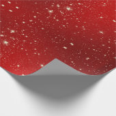 Frohe Weihnachts Feiertage Geschenkdesign Geschenkpapier (Ecke)