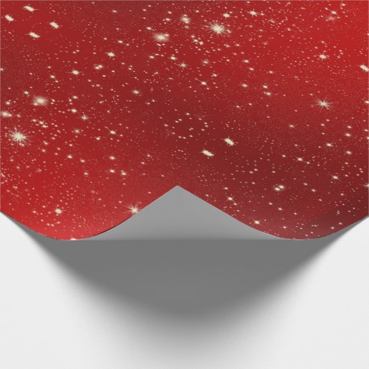 Frohe Weihnachts Feiertage Geschenkdesign Geschenkpapier (Ecke)