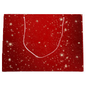 Frohe Weihnachts Feiertage Geschenkdesign Große Geschenktüte (Vorderseite)