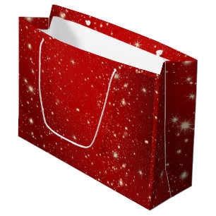 Frohe Weihnachts Feiertage Geschenkdesign Große Geschenktüte