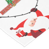 Frohe Weihnachts Feiertage Geschenkdesign Mittelgroßer Tischläufer (Ecke)