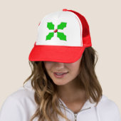 Frohe Weihnachts-Festive Holly Trucker Hat Truckerkappe (Beispiel)