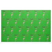 Frohe Weihnachts-Flamingo Stoff (Fat Quarter (45,7 x 55,9 cm))