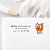 Frohe Weihnachts-Flitterwochen Personalisierte Rüc (Insitu)