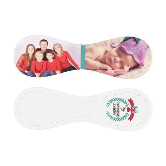 Frohe Weihnachts-Foto Baseball (Paneele)