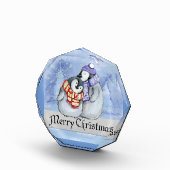 Frohe Weihnachts-Foto Block (Rechts)