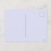 Frohe Weihnachts-Foto Botanischer Urlaub Postkarte (Rückseite)