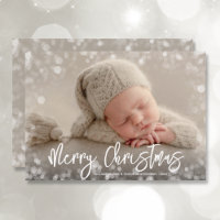 Frohe Weihnachts-Foto