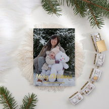 Frohe Weihnachts-Foto