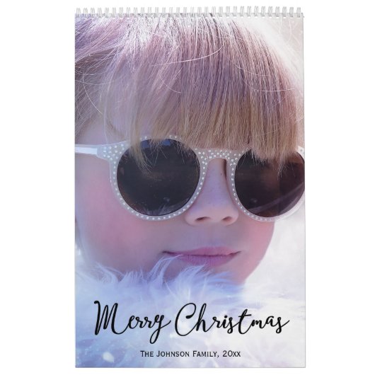 Frohe Weihnachts Foto Kalender (Titelbild)