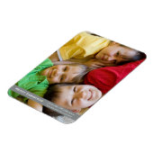 Frohe Weihnachts-Foto Magnet (Linke Seite)