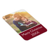 Frohe Weihnachts-Foto Magnet (Rechte Seite)