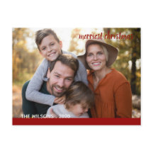 Frohe Weihnachts-Foto moderne Drehbuch-Foto