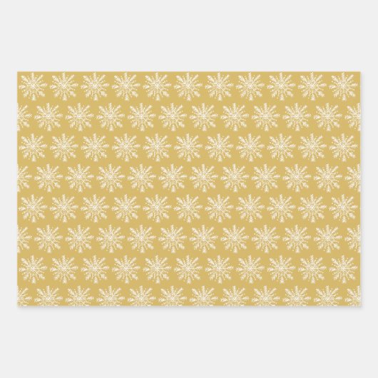 Frohe Weihnachts Foto Script Name Gold Green Geschenkpapier Set (Vorderseite 2)