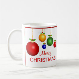 Frohe Weihnachts-Foto-Tasse Kaffeetasse