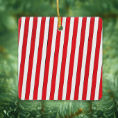 Frohe Weihnachts-Foto Typografie-Newsletter Keramikornament