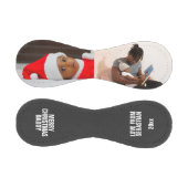 Frohe Weihnachts-Foto Weihnachtsgeschenk Personali Baseball (Paneele)