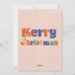 Frohe Weihnachts-Foto-Weihnachtskarten Feiertagskarte