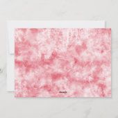 Frohe Weihnachts-Fotokarte Feiertagskarte (Rückseite)